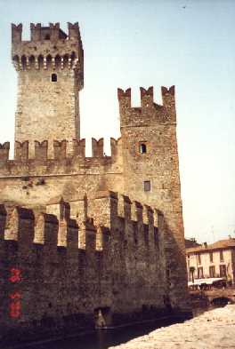 Wasserschloß der Scaliger in Sirmione